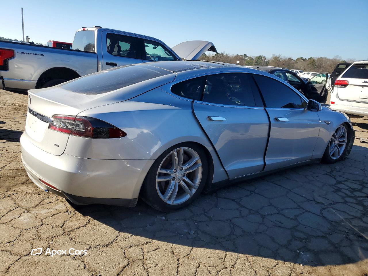 Tesla Model S 2014