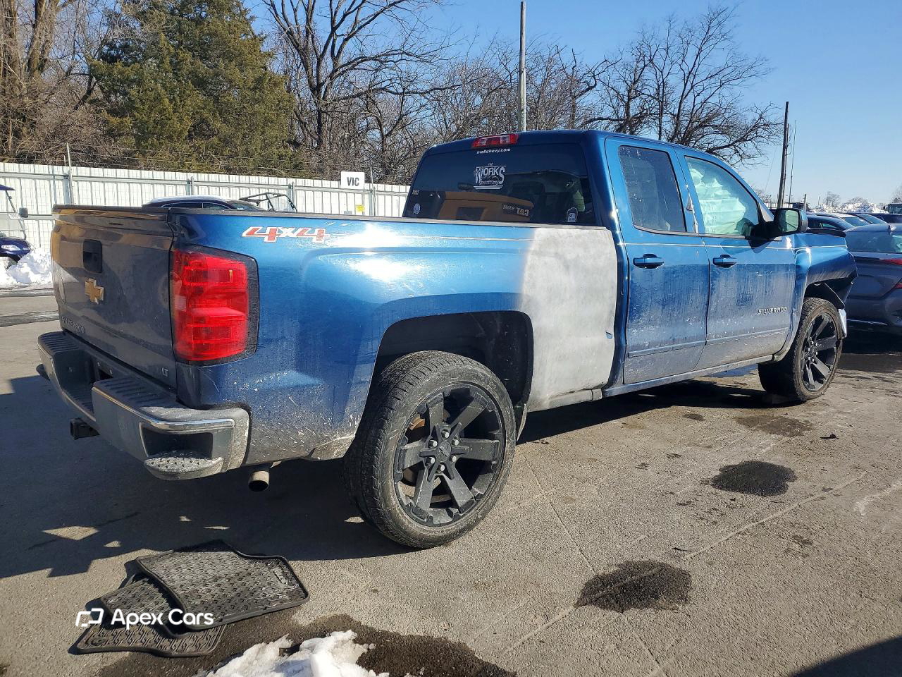 Chevrolet Silverado 2016