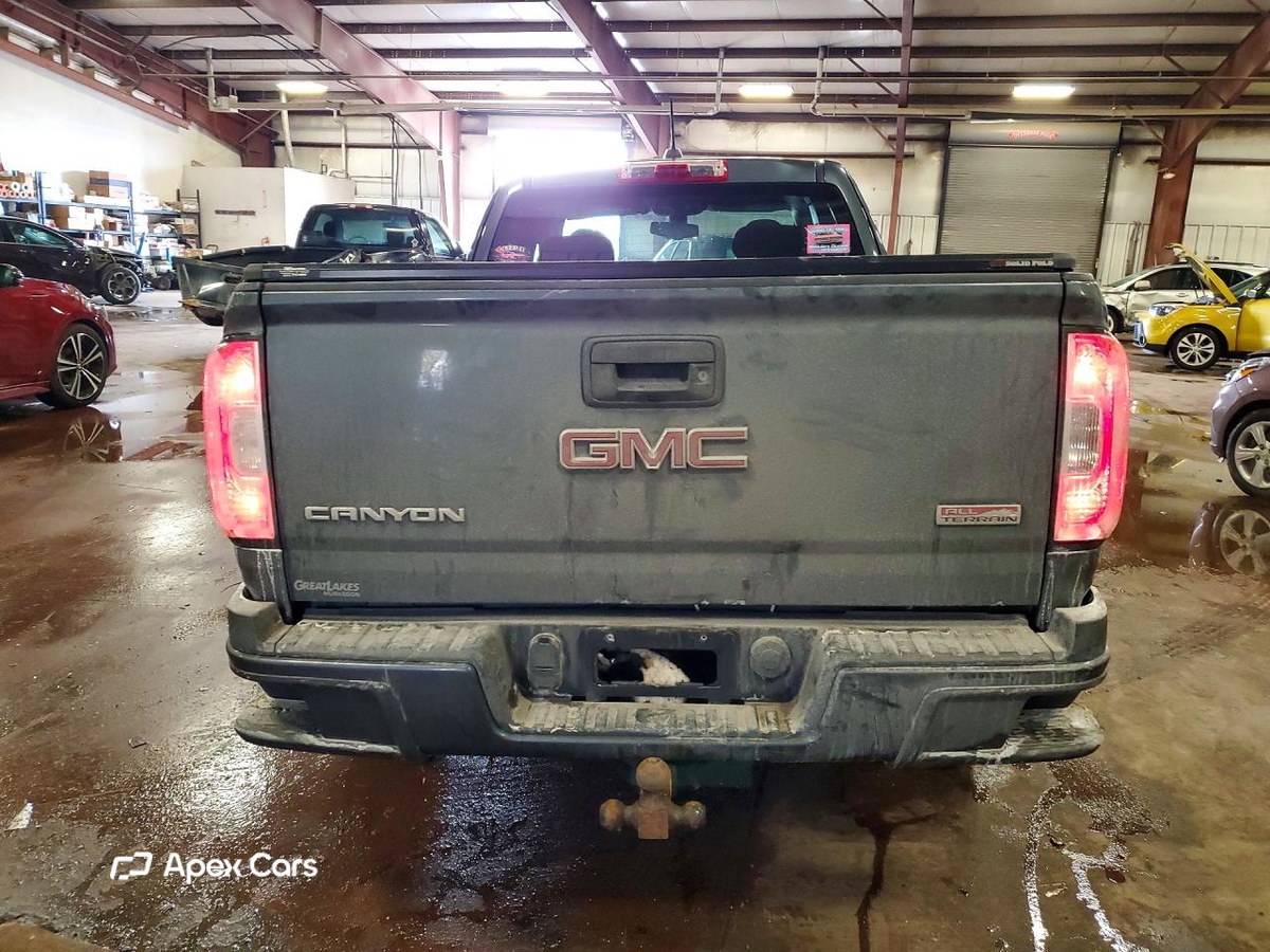 GMC Canyon 2015