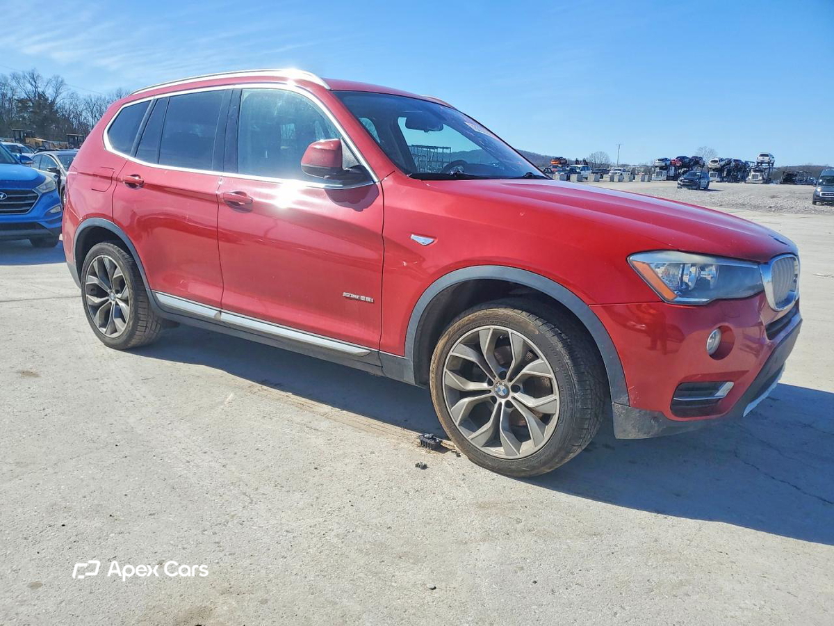 BMW X3 2017