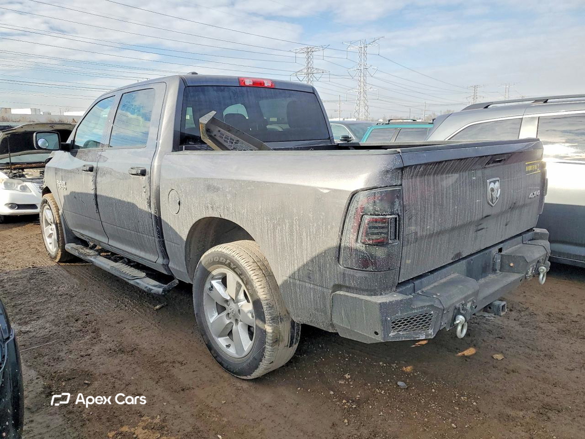 RAM 1500 2018