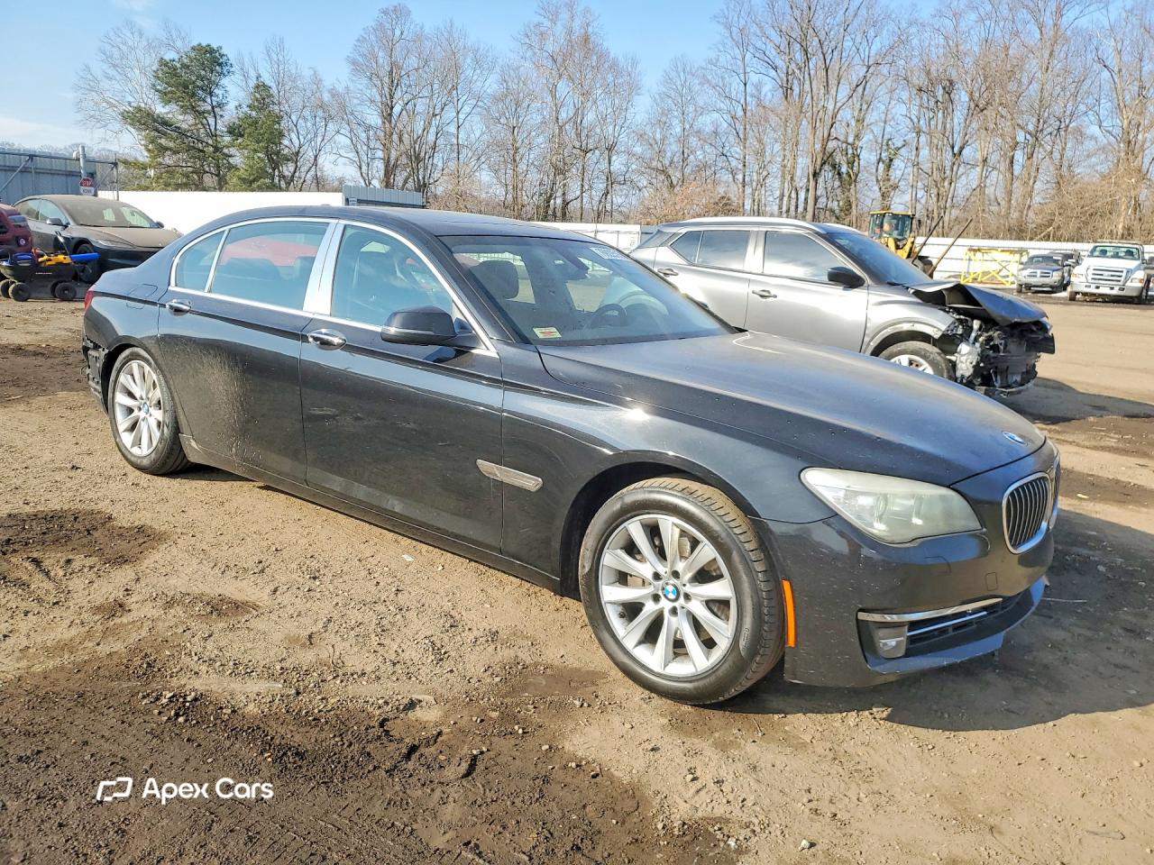 BMW Series 7 2013
