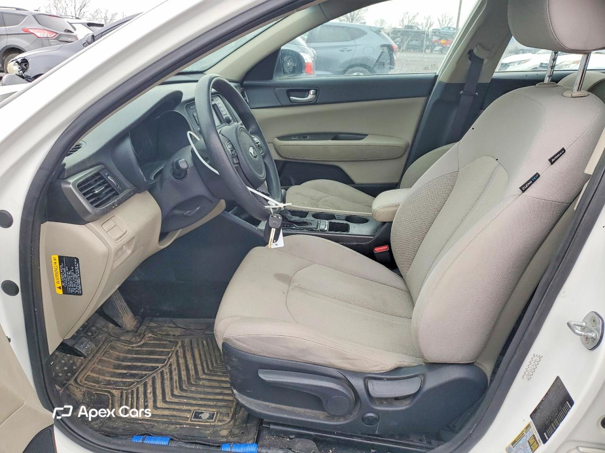 Kia Optima 2016