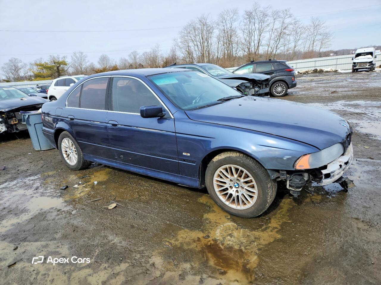 BMW Series 5 2002