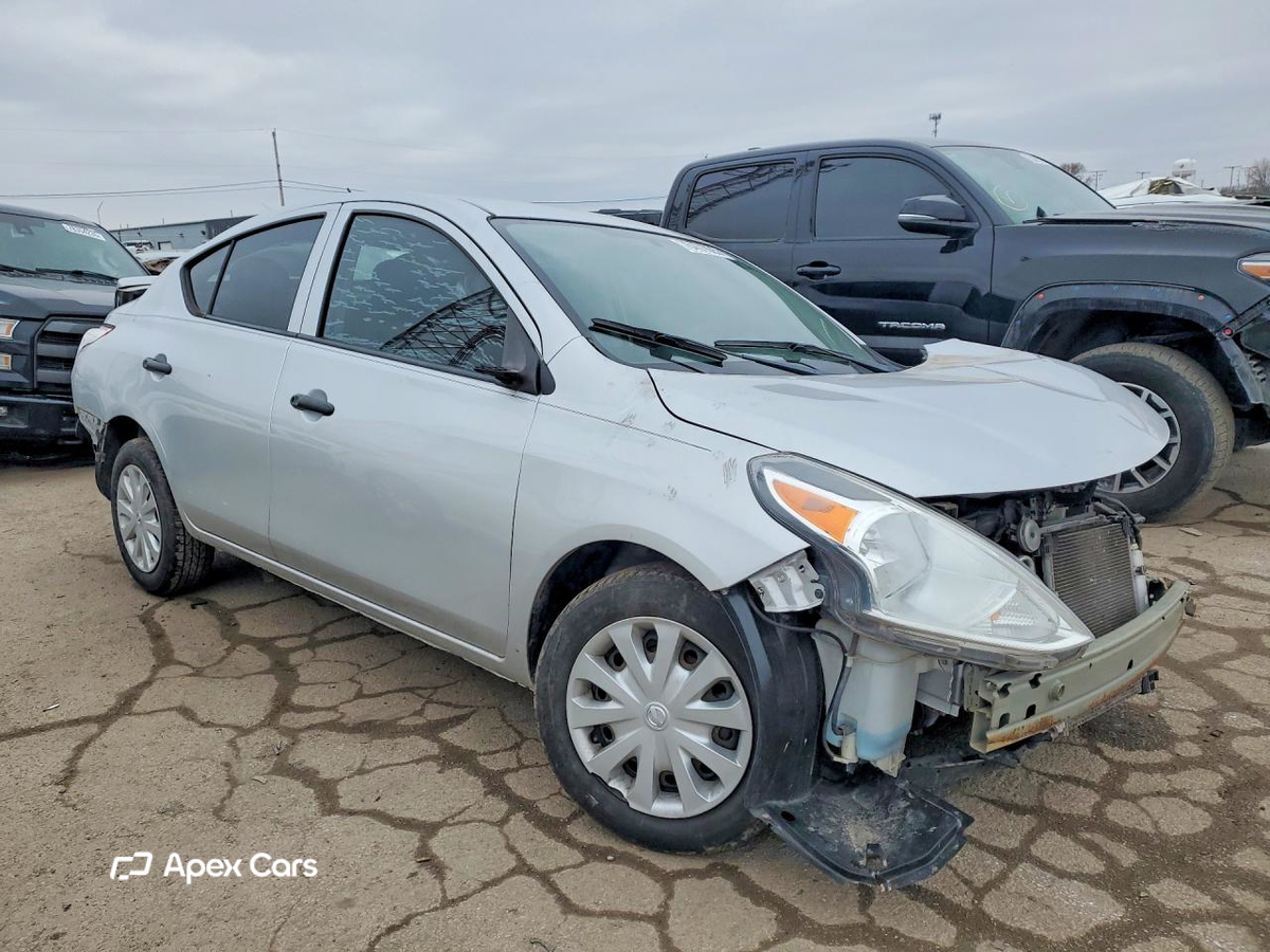 Nissan Versa 2017