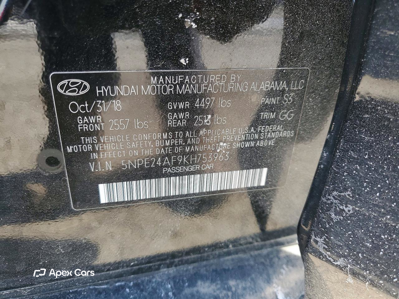 Hyundai Sonata 2019