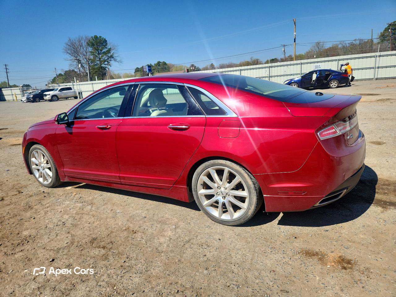 Lincoln MKZ 2015