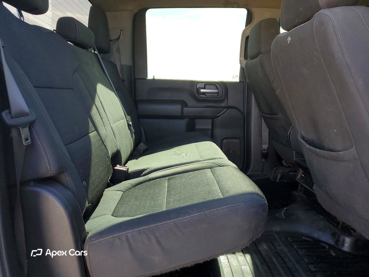 Chevrolet Silverado 2021