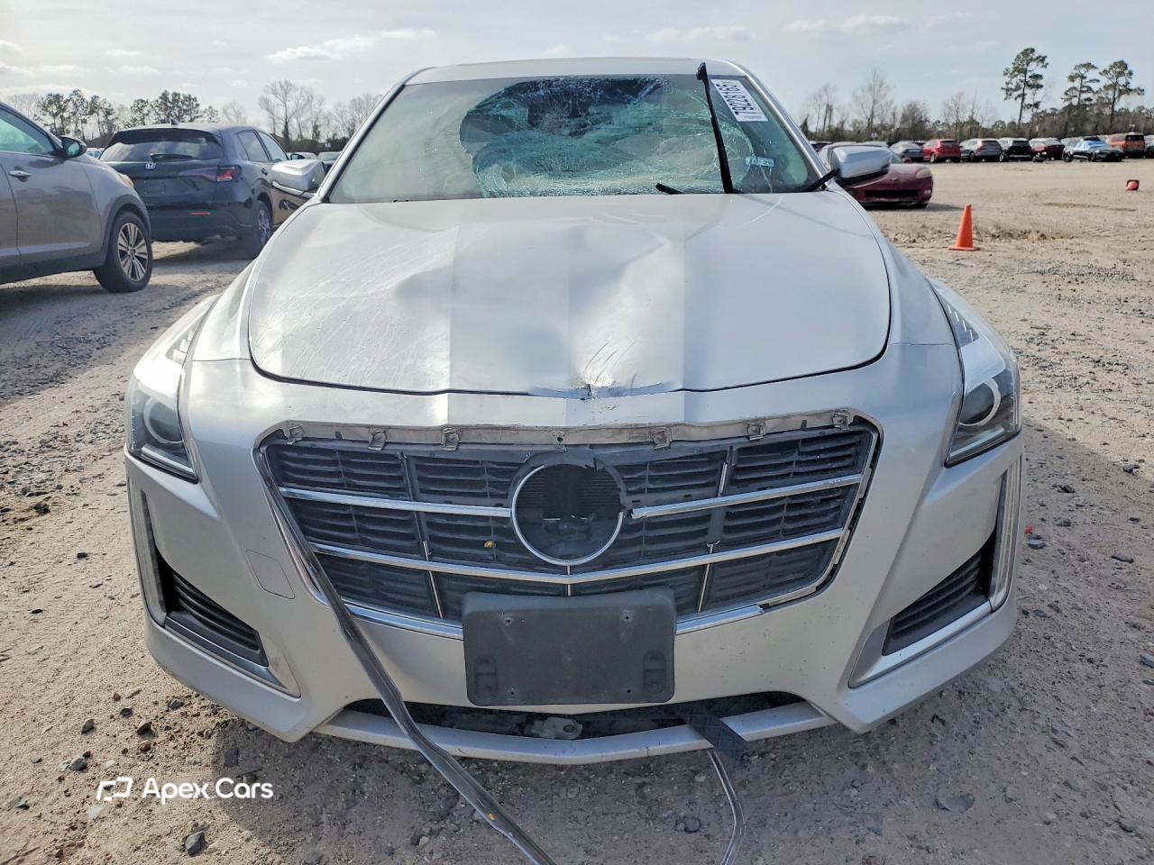 Cadillac CTS 2014