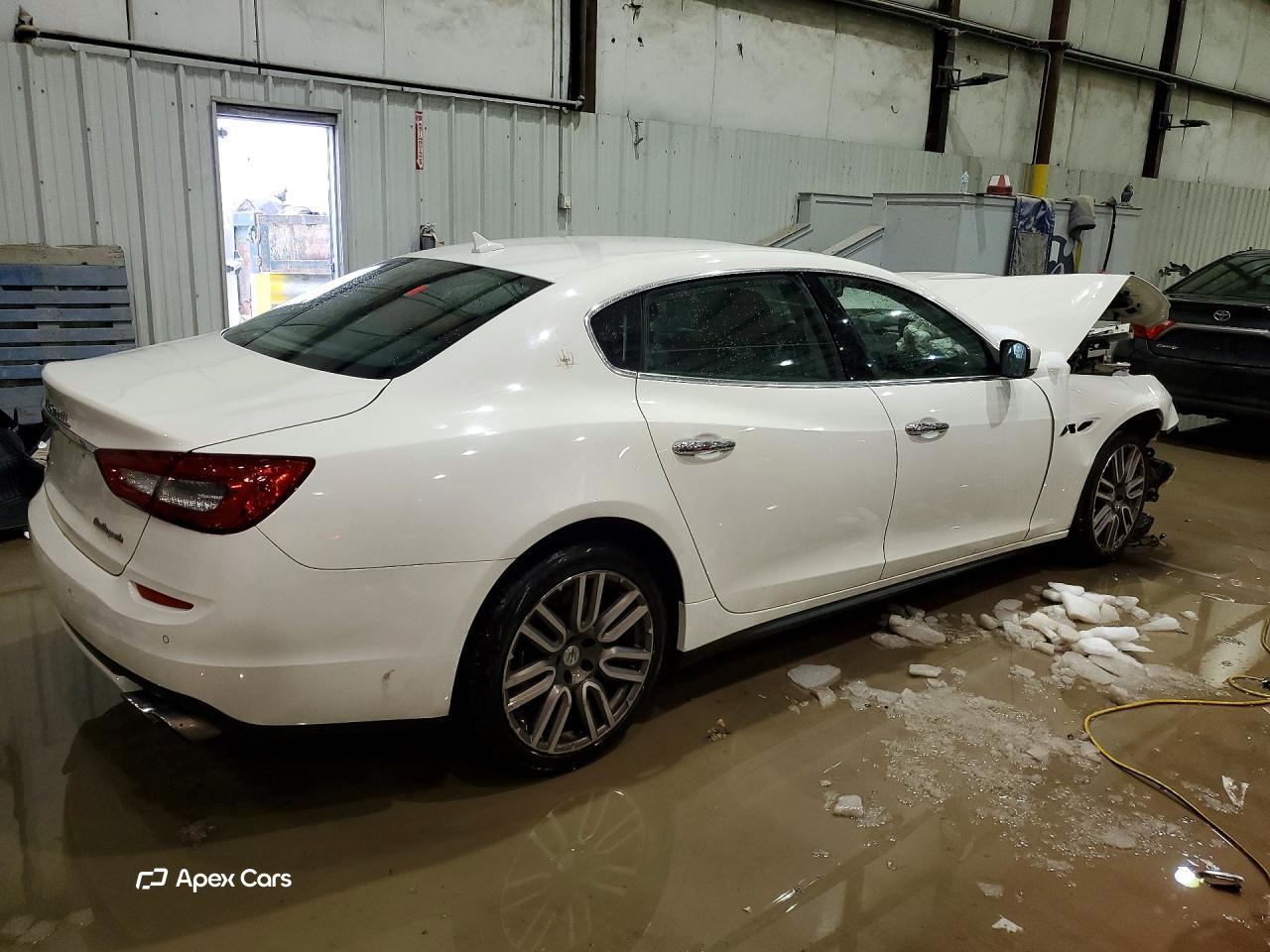 Maserati Quattroporte 2015