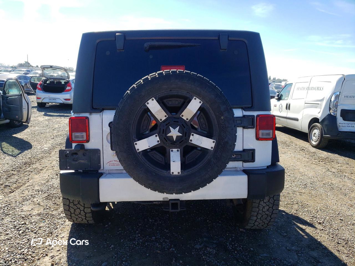 Jeep Wrangler 2012