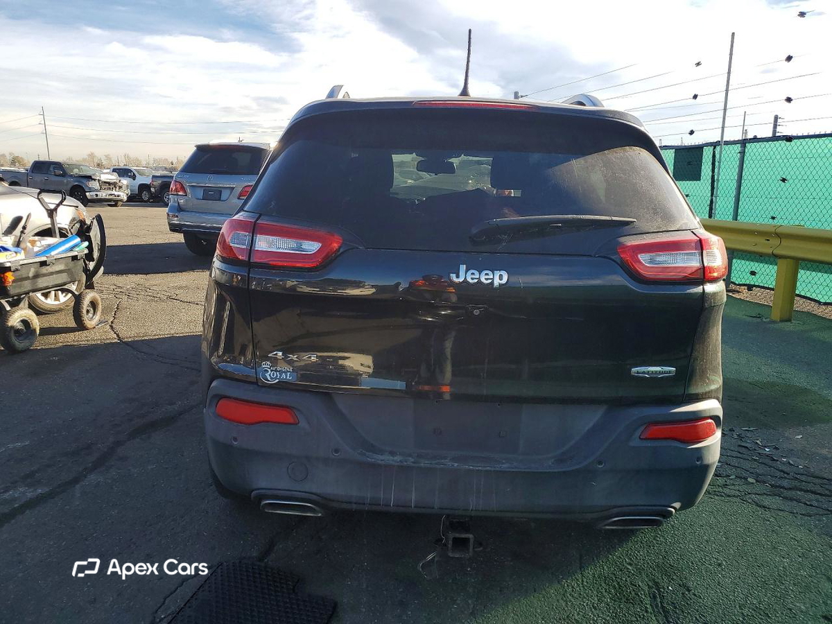 Jeep Cherokee 2016