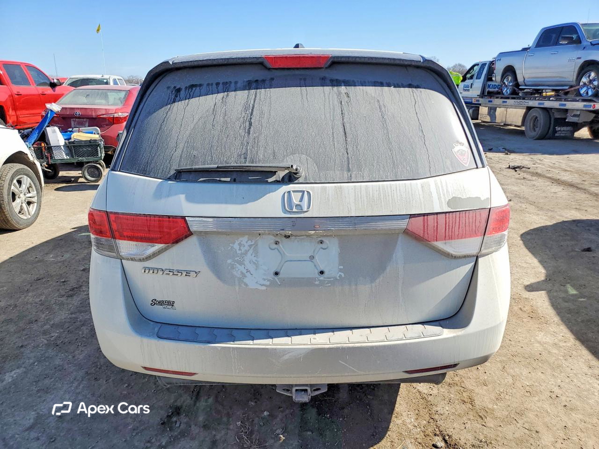 Honda Odyssey 2014