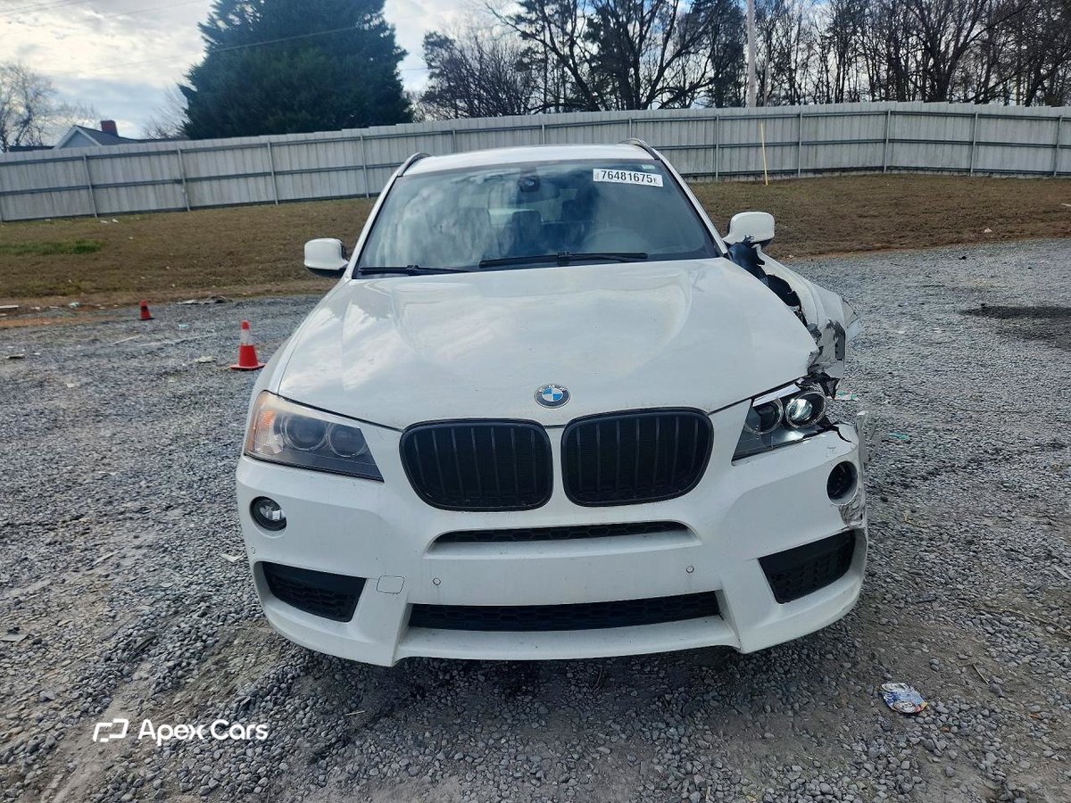 BMW X3 2012