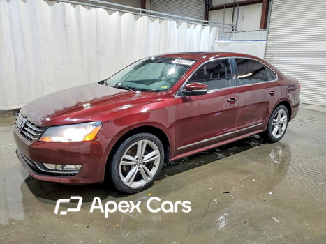 Volkswagen Passat 2013 - Image 1 of 12