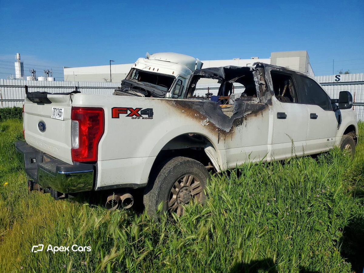 Ford F350 2017