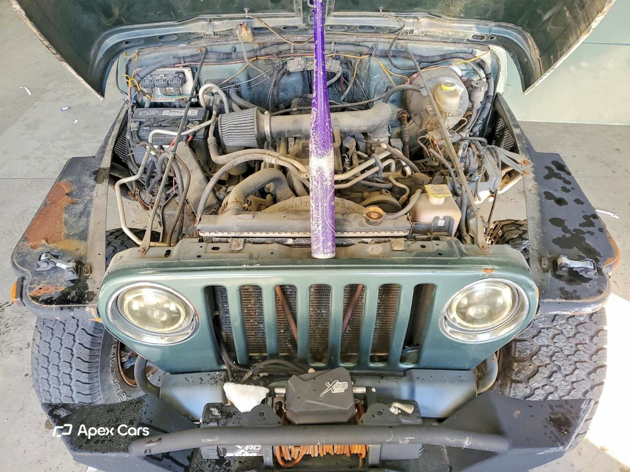 Jeep Wrangler 2000