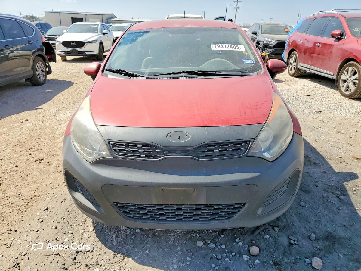 Kia Rio 2013