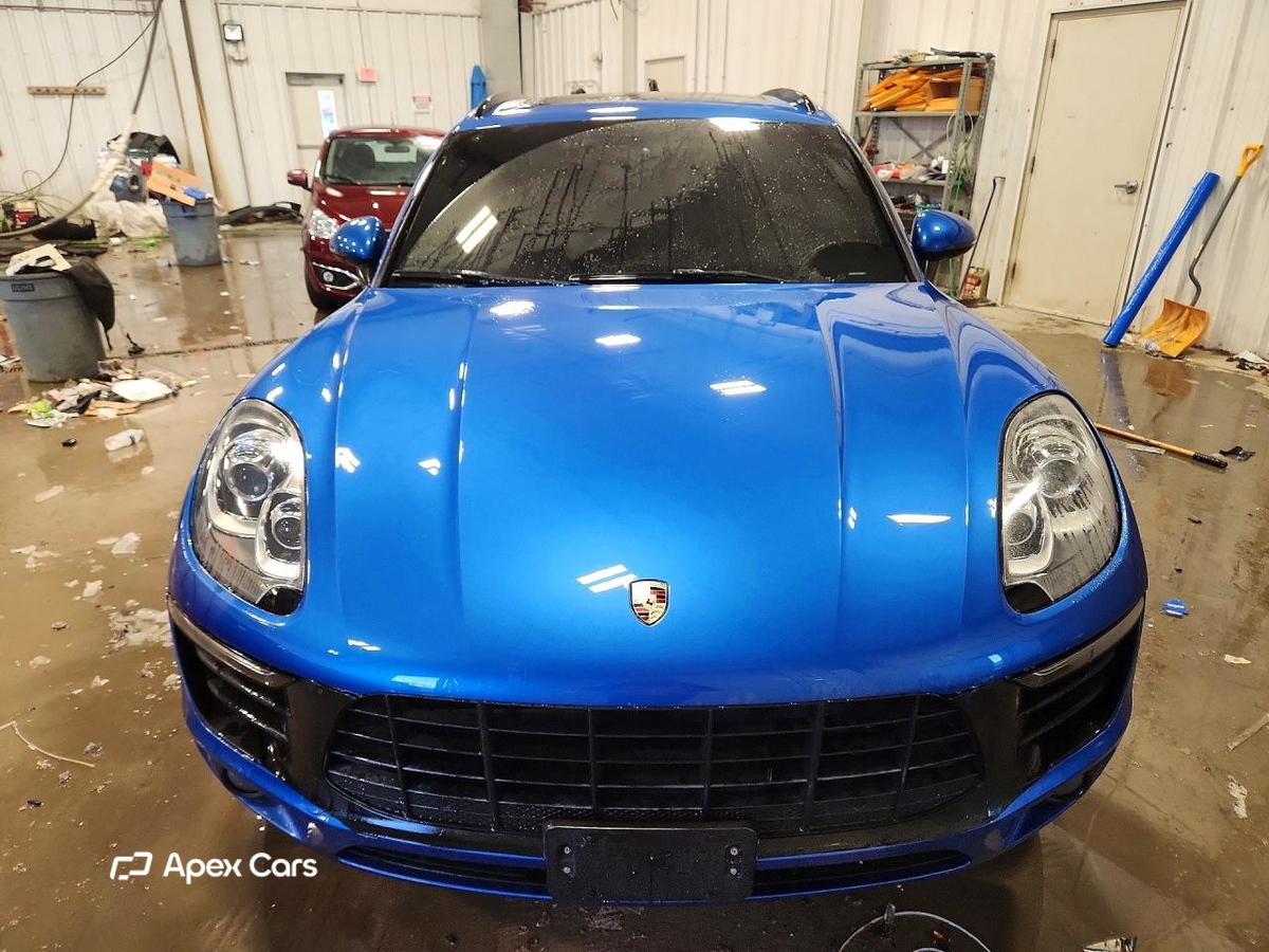 Porsche Macan 2015
