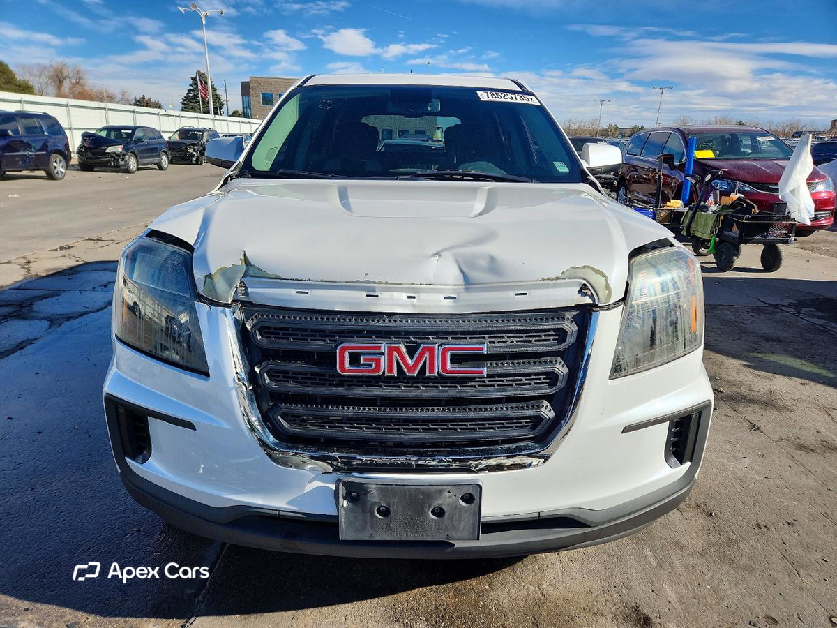 GMC Terrain 2016