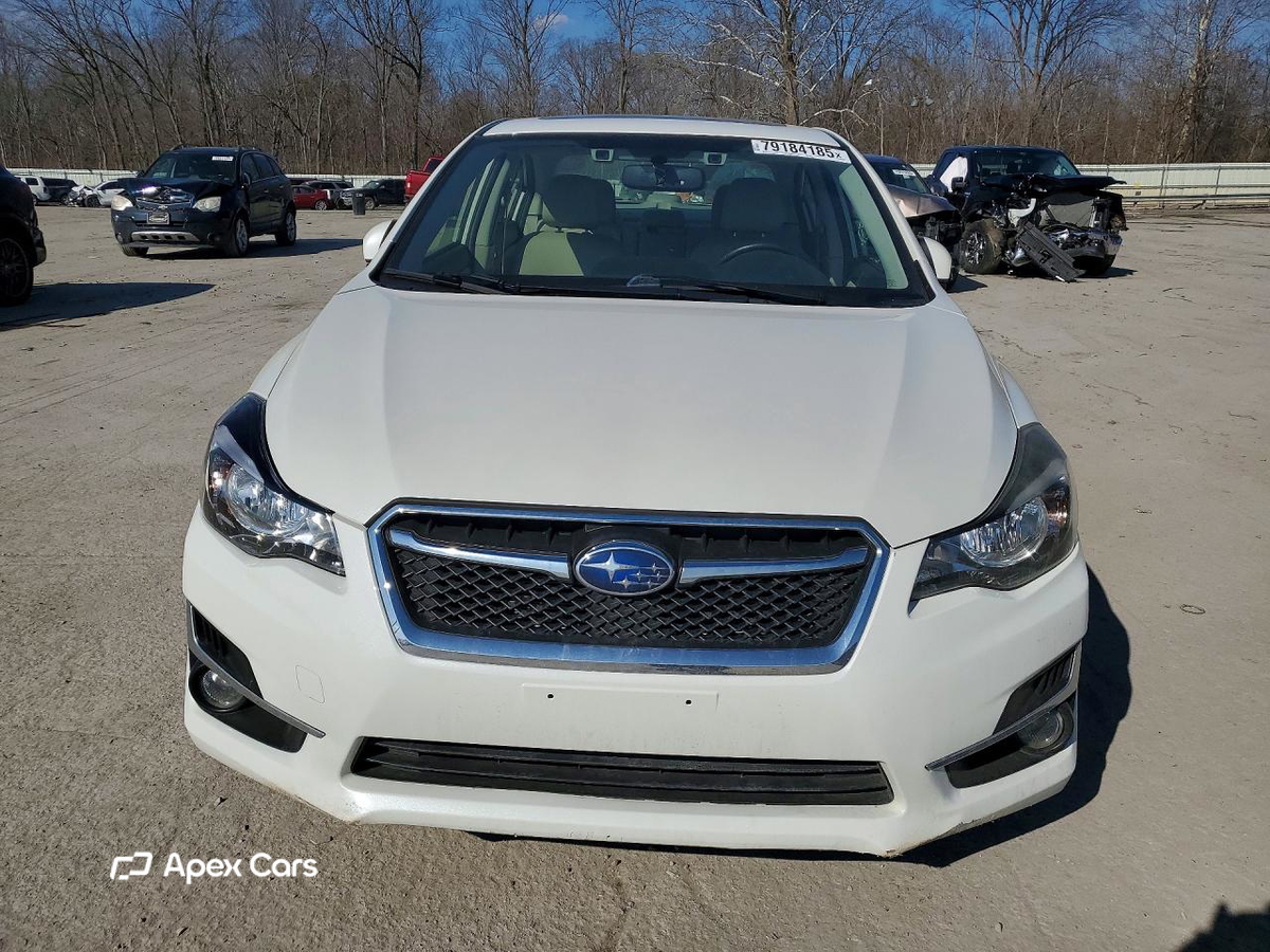 Subaru Impreza 2015
