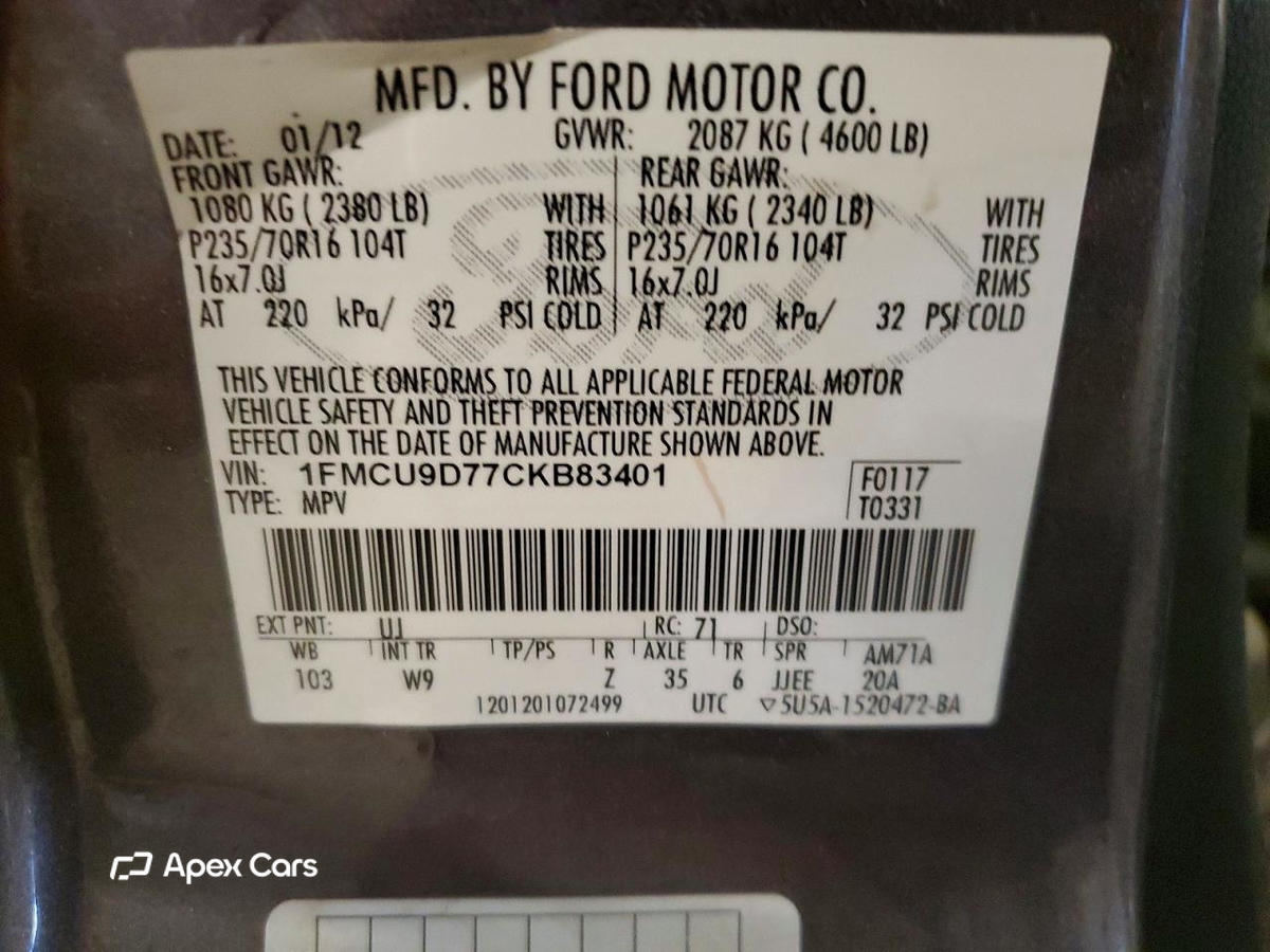 Ford Escape 2012