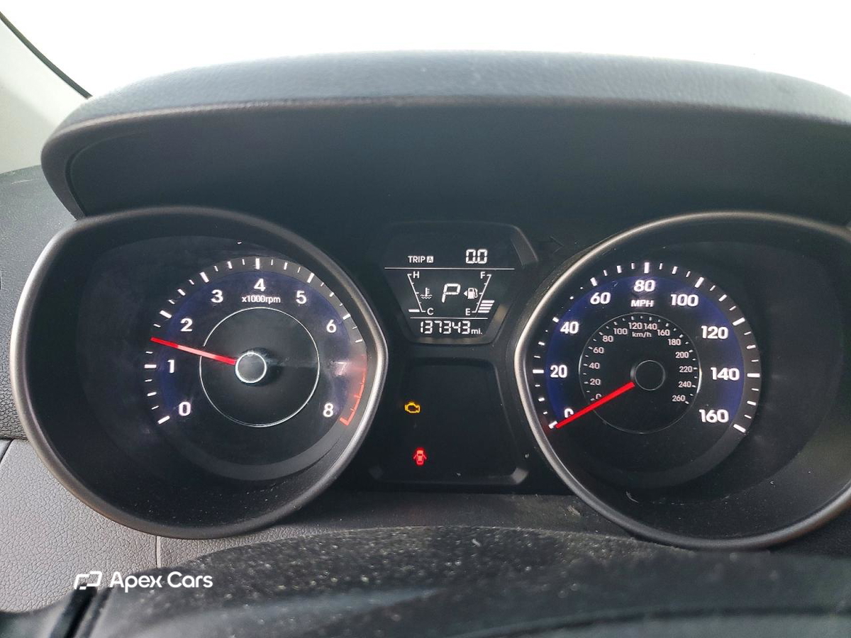 Hyundai Elantra 2016