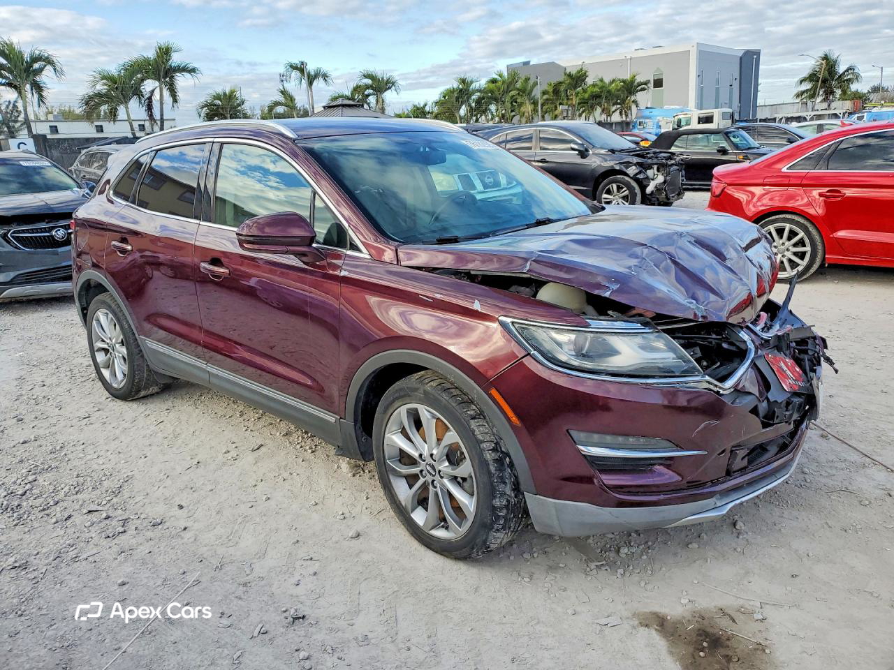Lincoln MKC 2017