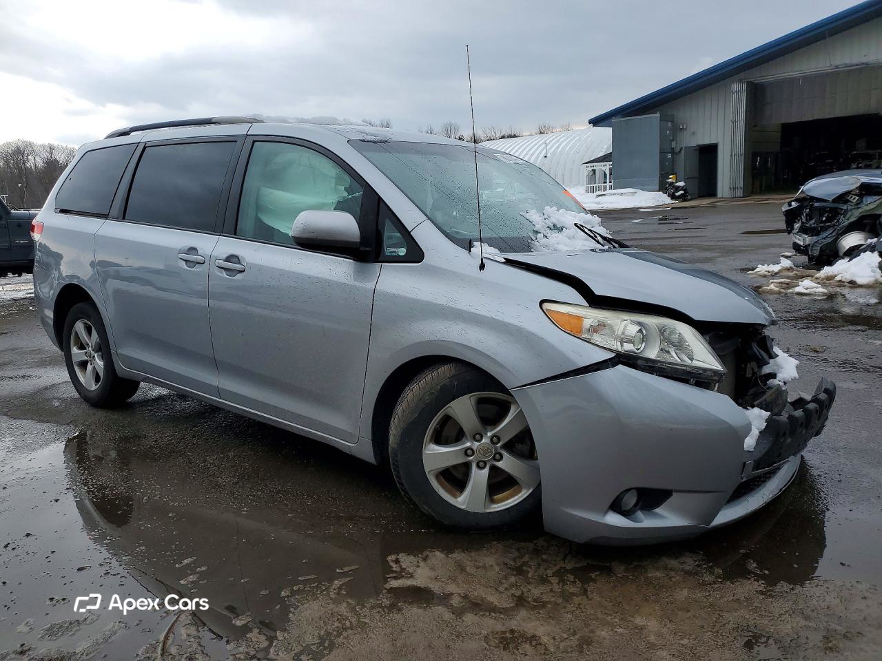 Toyota Sienna 2012