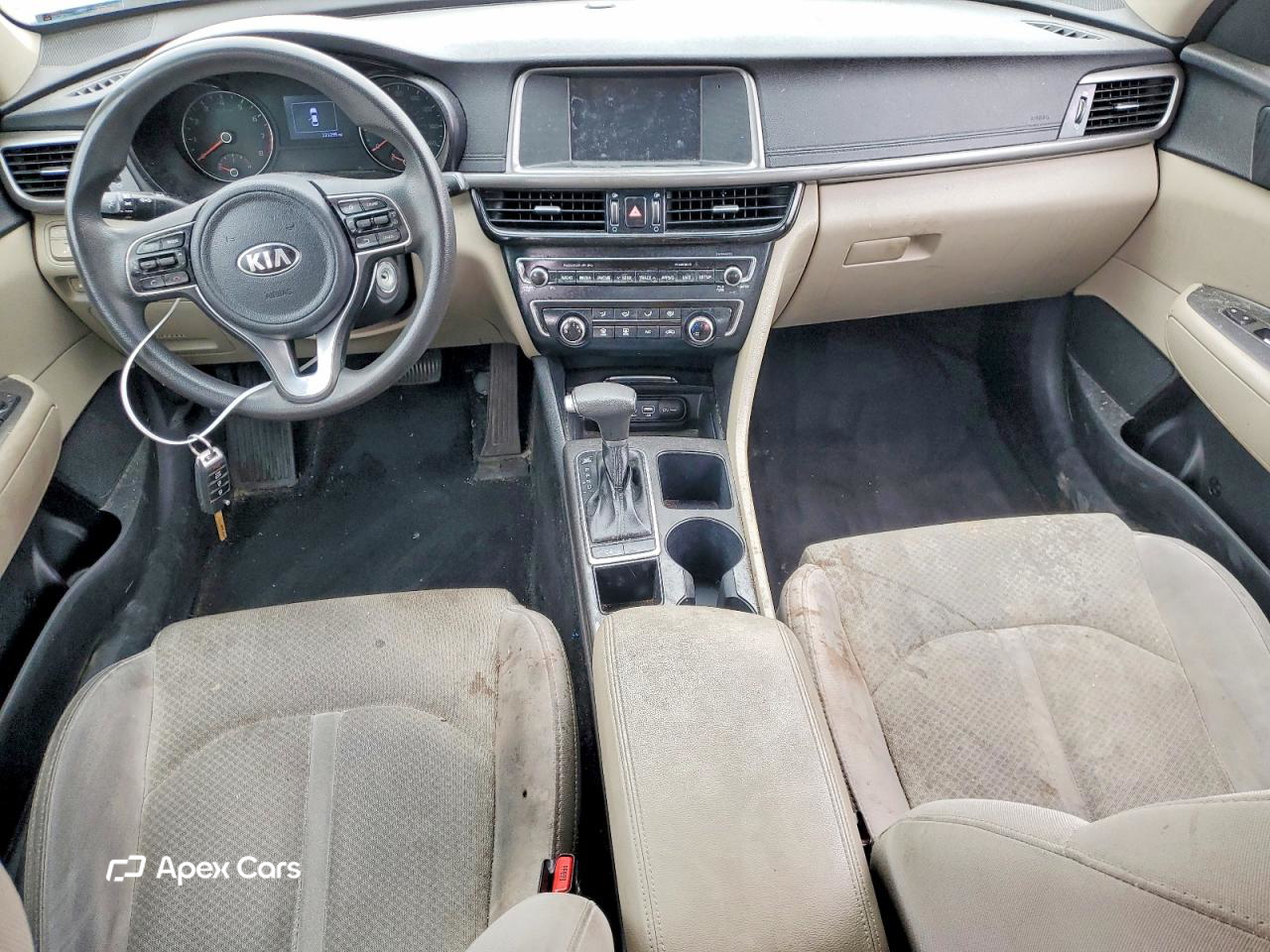 Kia Optima 2018
