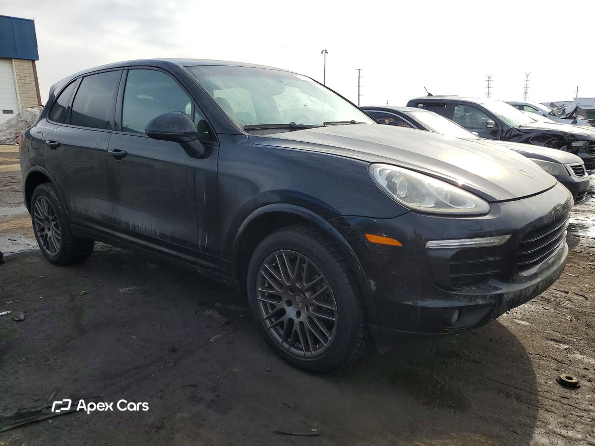 Porsche Cayenne 2018