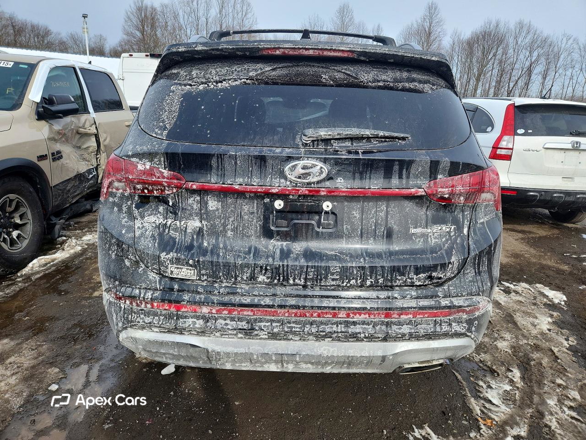 Hyundai Santa Fe 2022