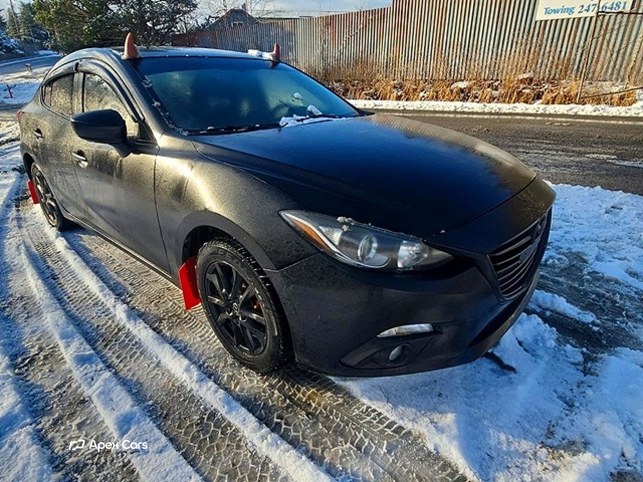 Mazda 3 2015