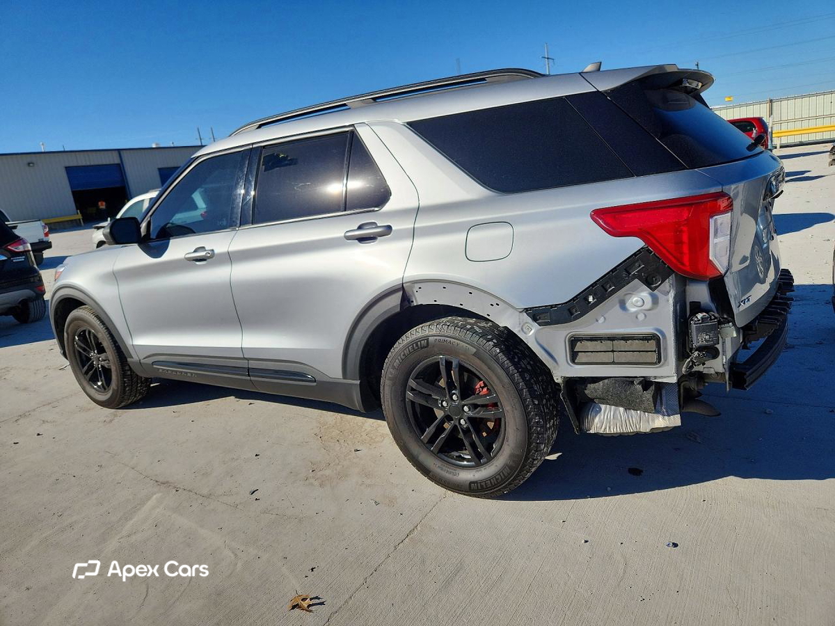 Ford Explorer 2023