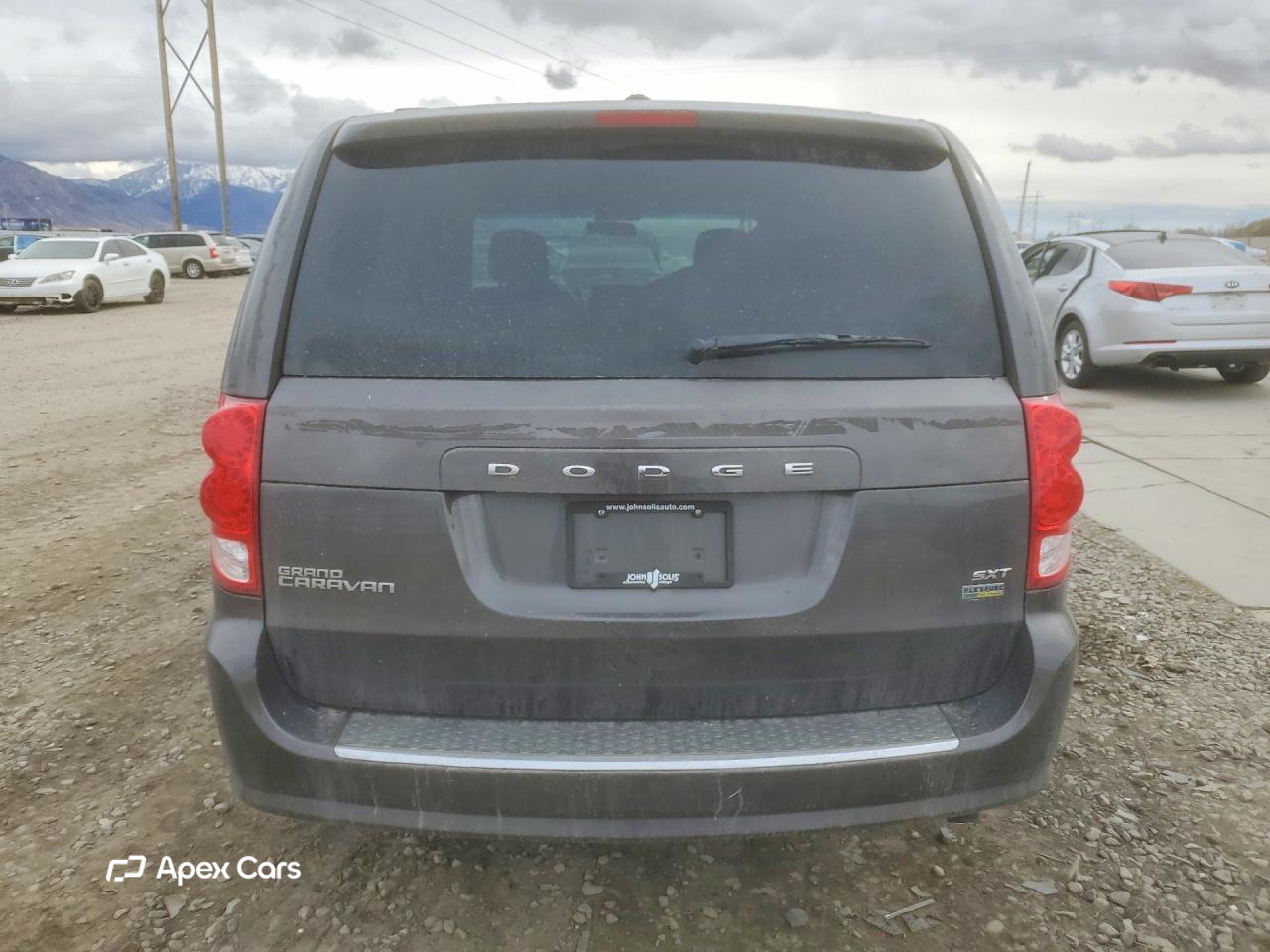 Dodge Caravan 2015