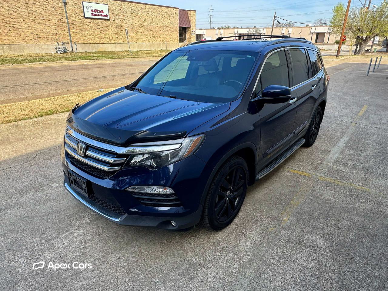 Honda Pilot 2017