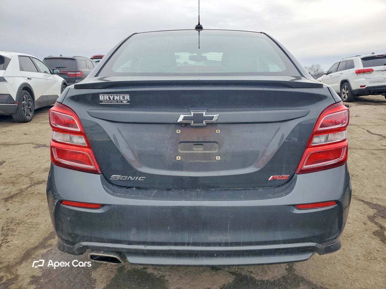 Chevrolet Sonic 2020