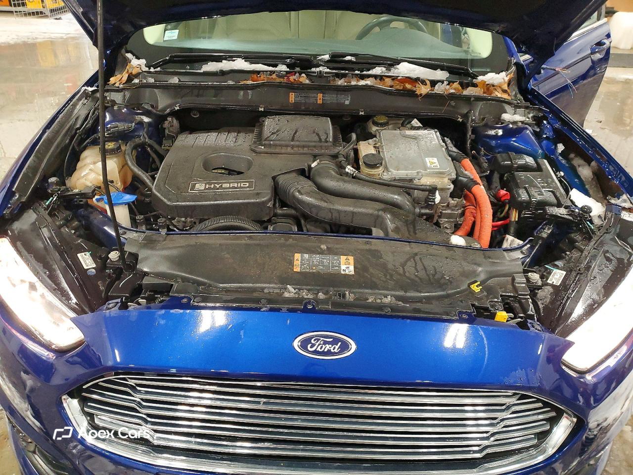 Ford Fusion 2013
