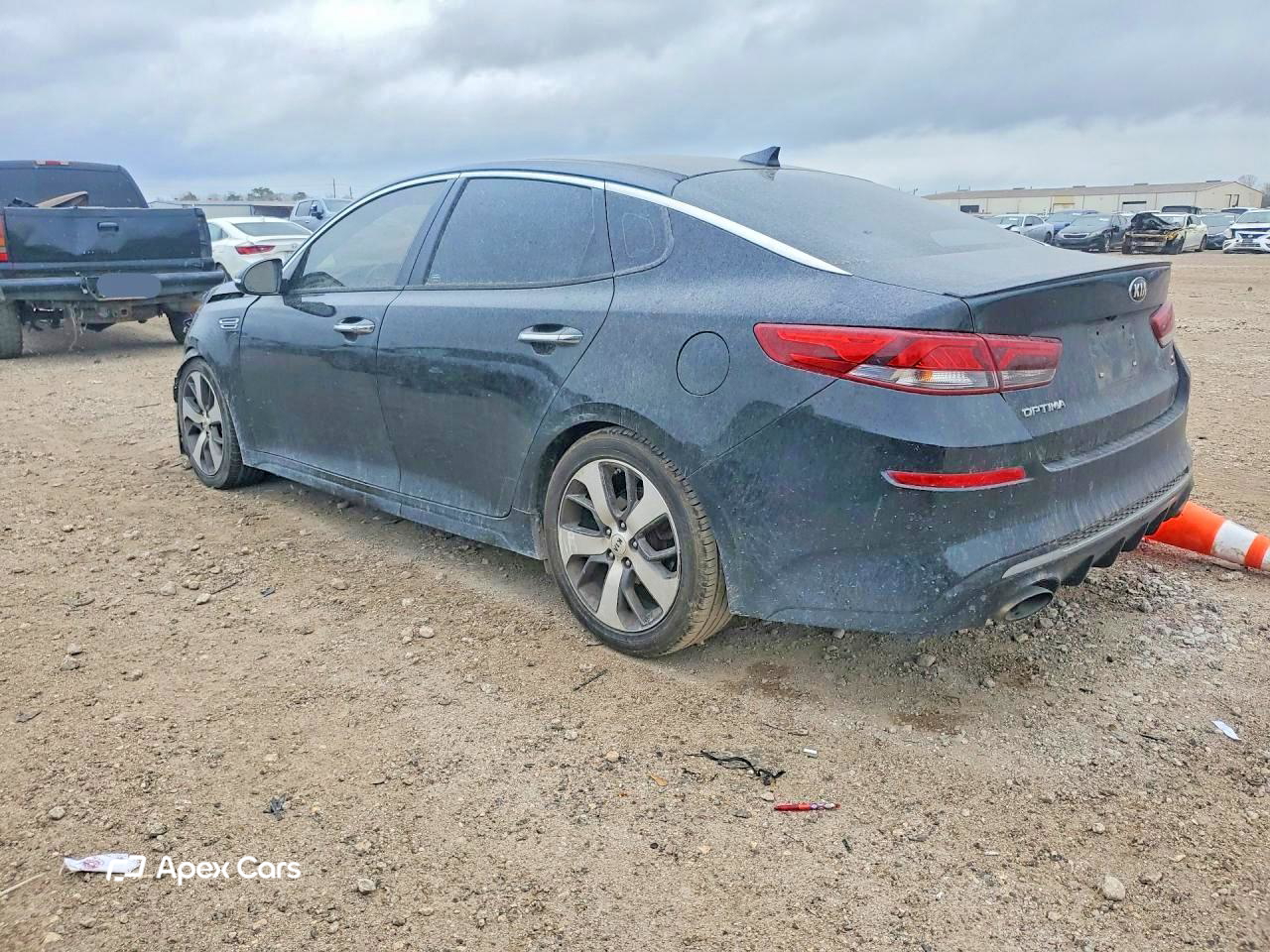 Kia Optima 2019