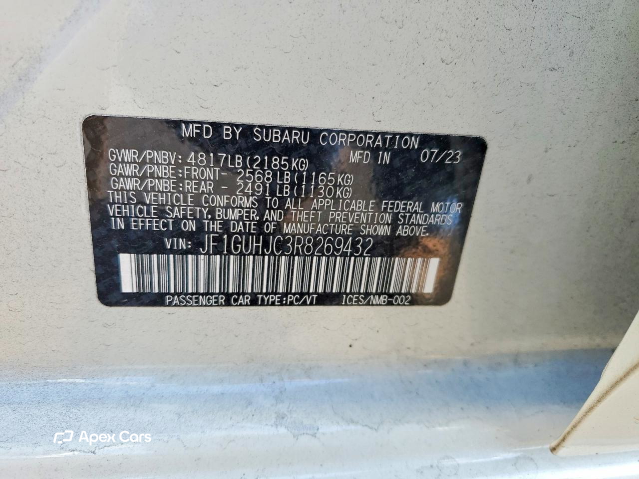 Subaru Impreza 2024