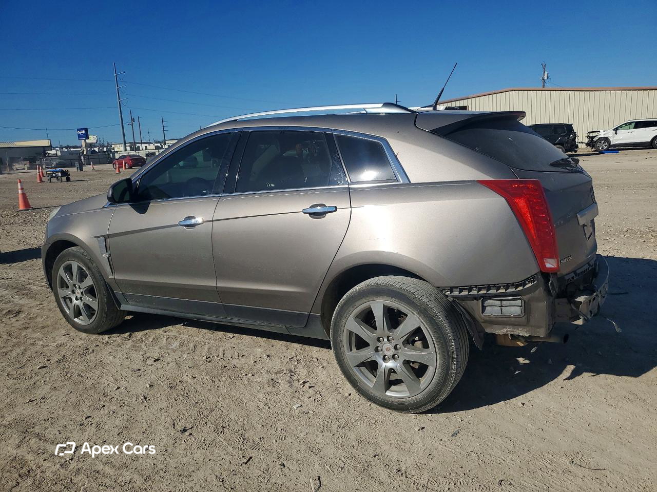 Cadillac SRX 2012