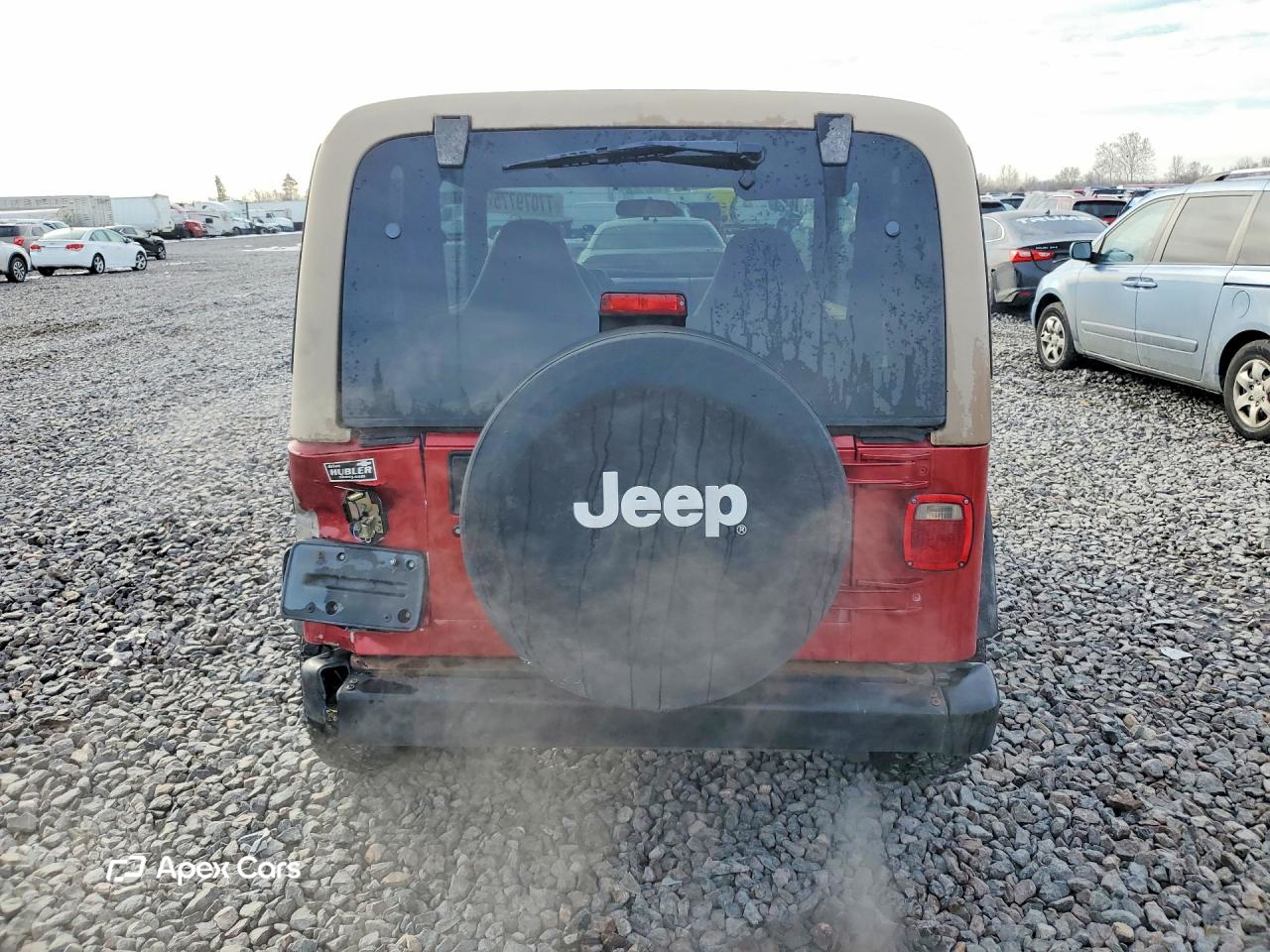 Jeep Wrangler 1999