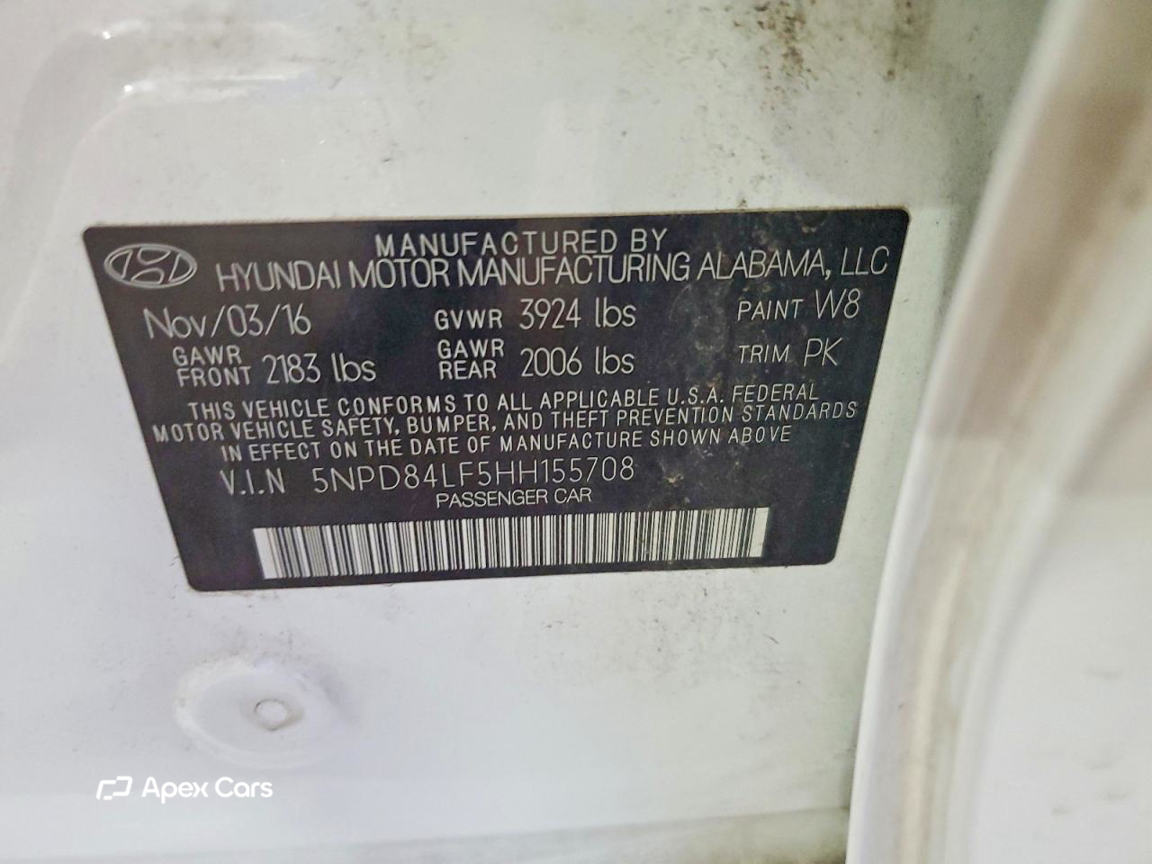 Hyundai Elantra 2017