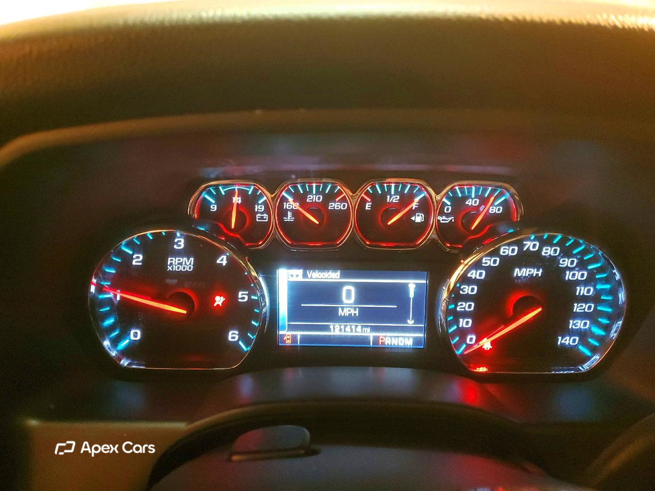 Chevrolet Silverado 2014