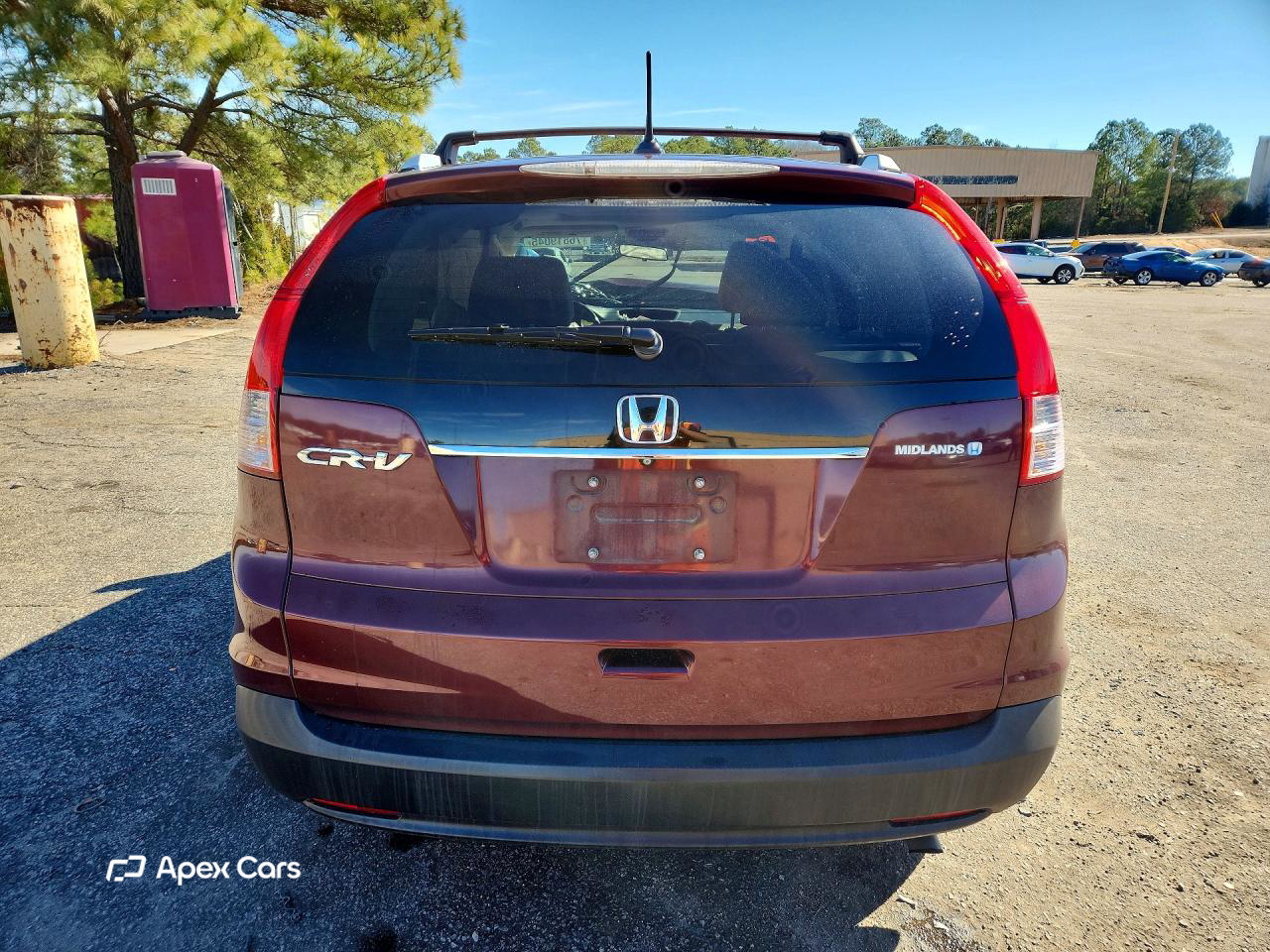 Honda CR-V 2013