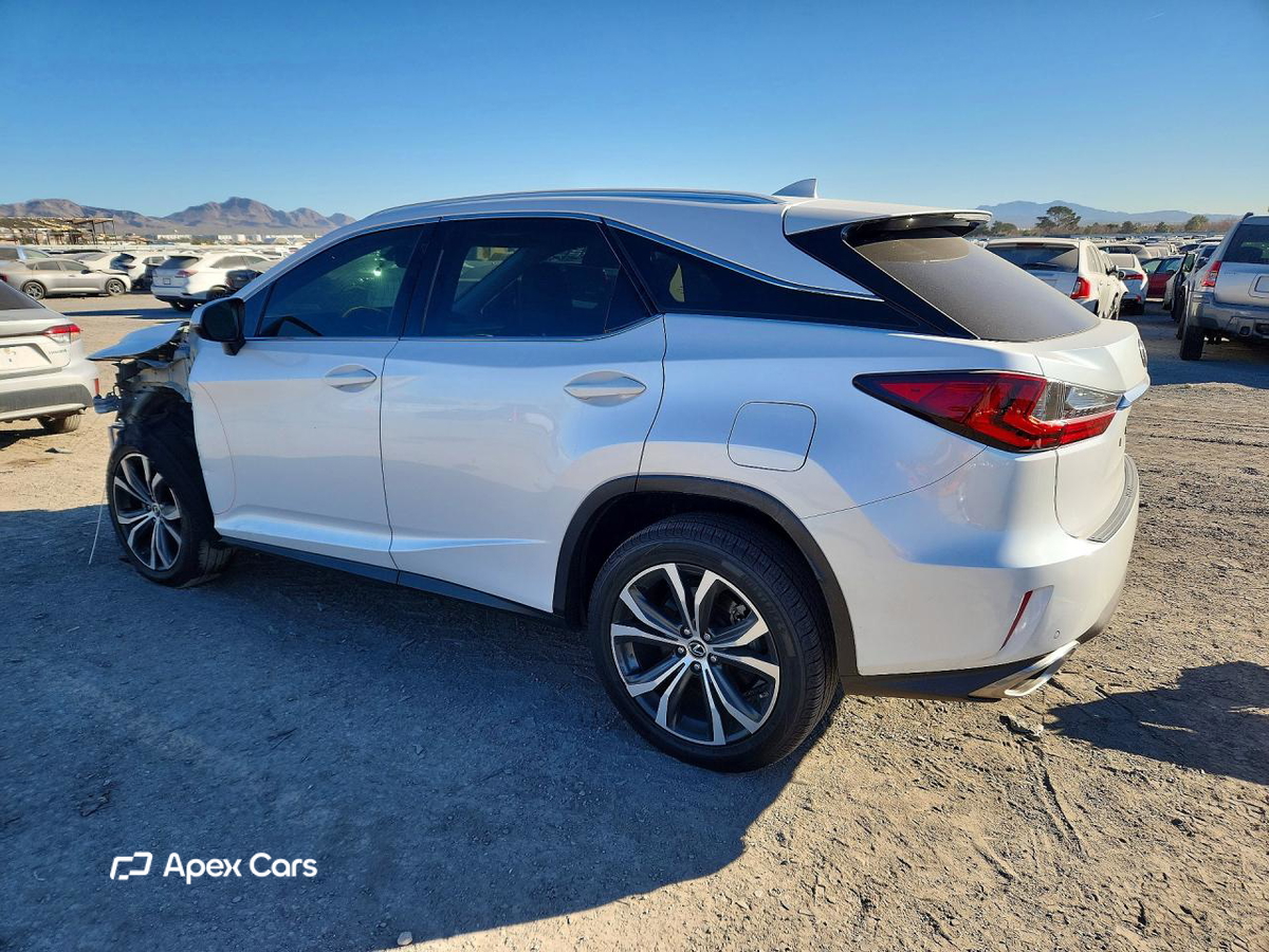 Lexus RX 2019