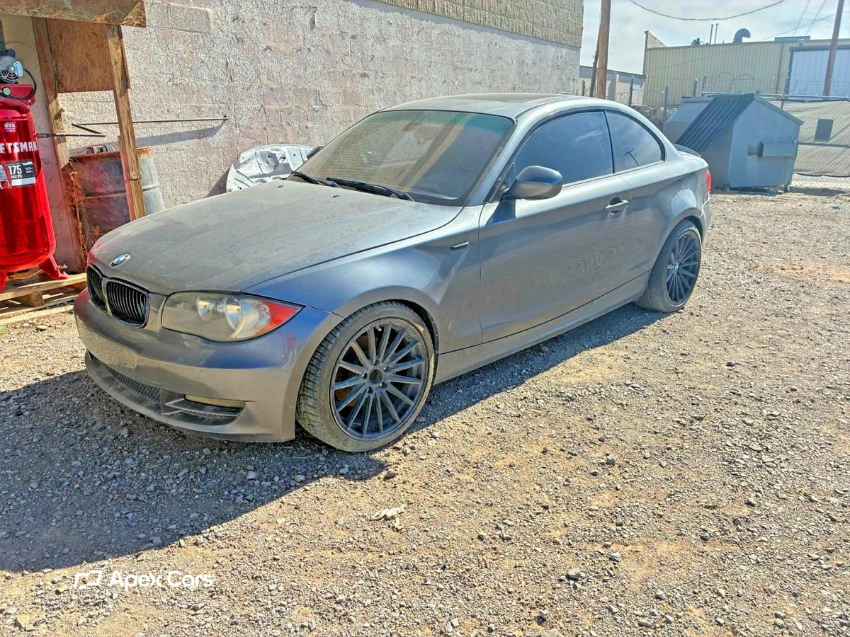 BMW Series 1 2011