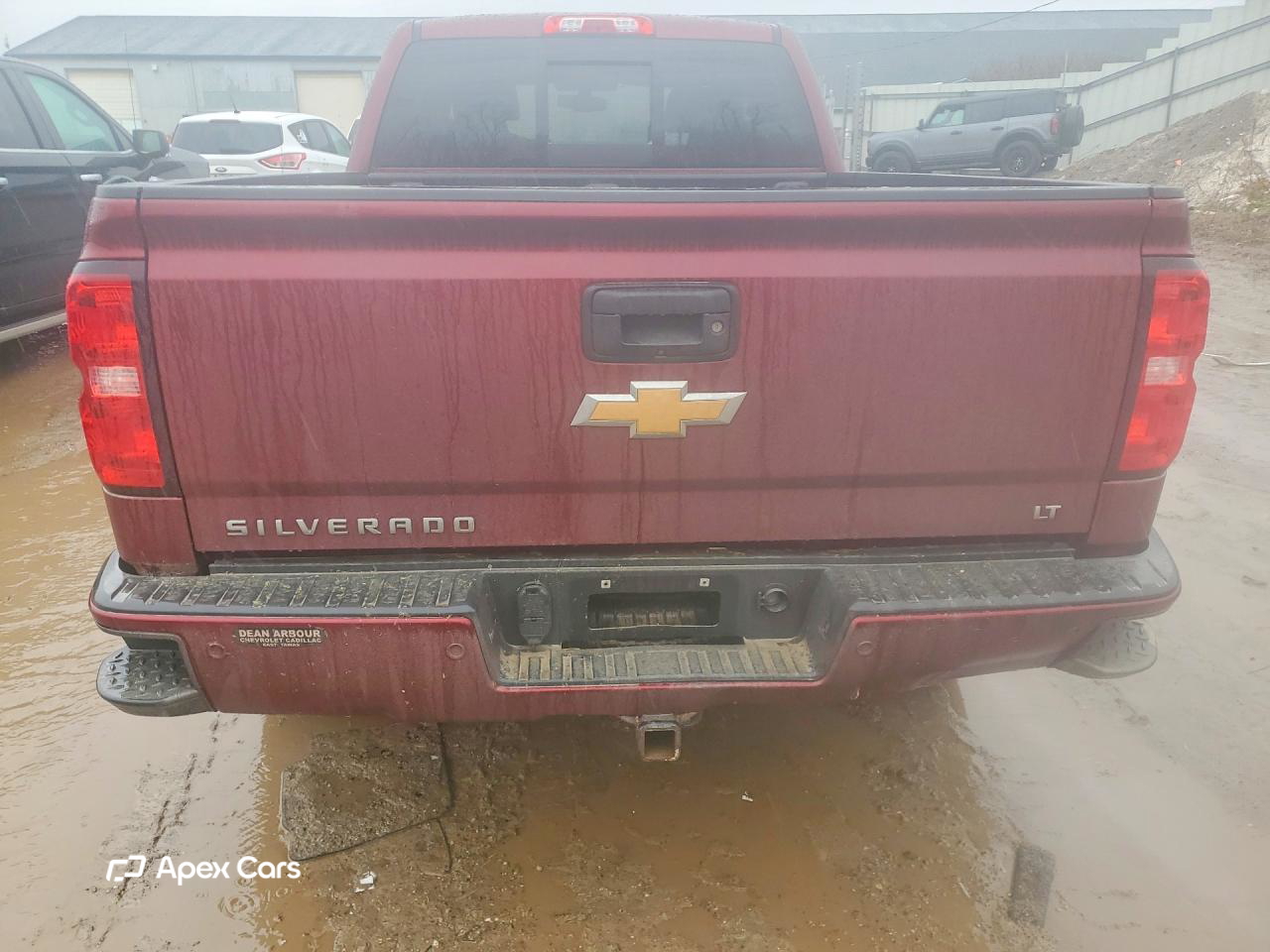 Chevrolet Silverado 2017