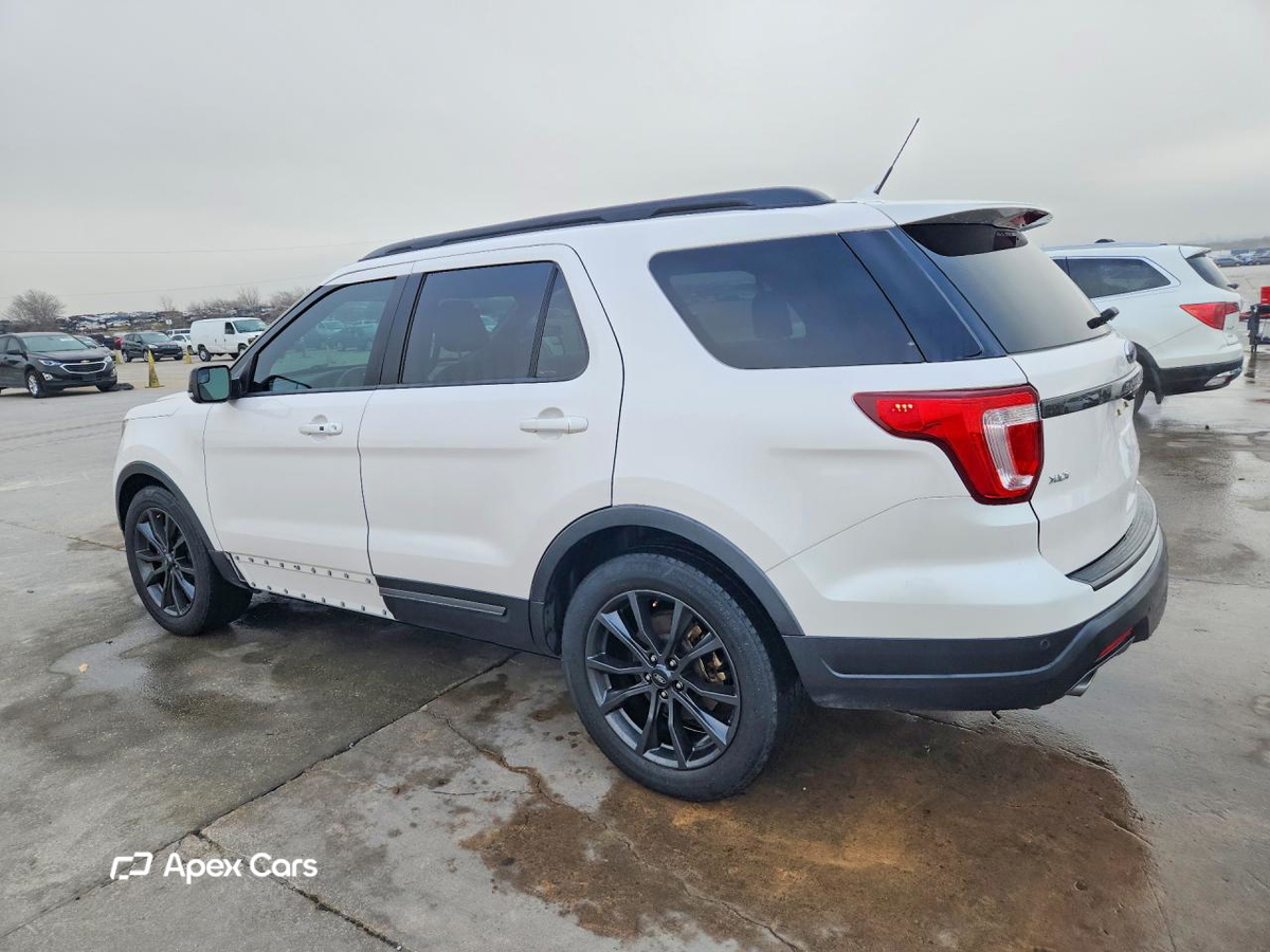 Ford Explorer 2018