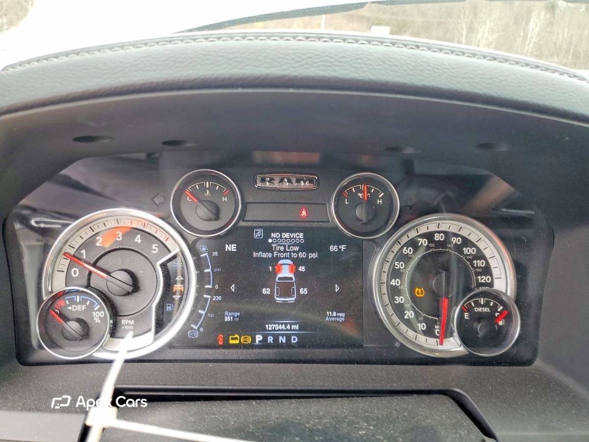 RAM 2500 2016